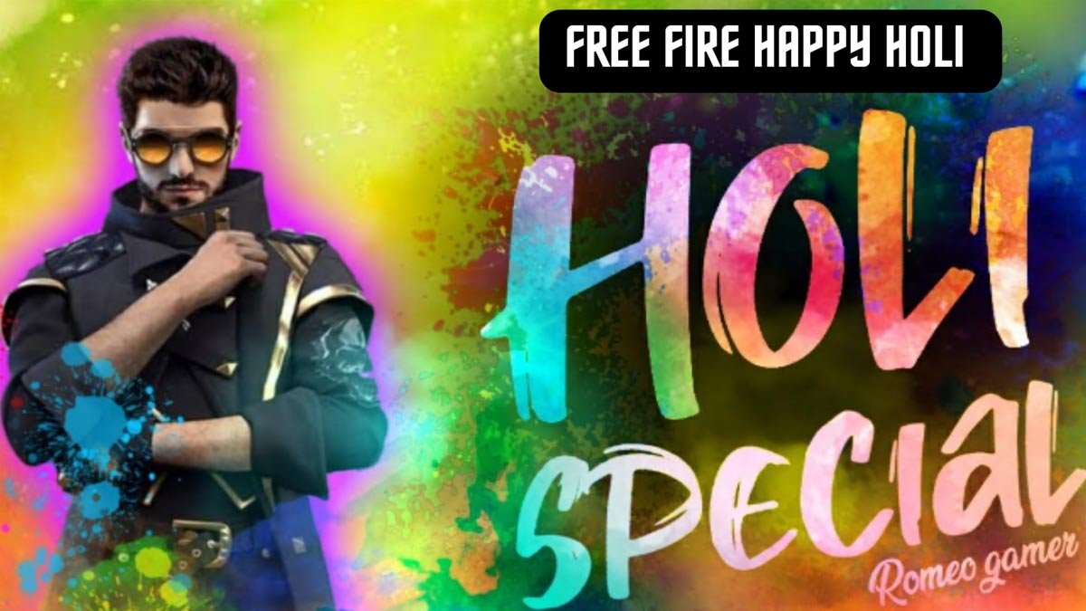 Free Fire Happy Holi Whatsapp Status Video Download