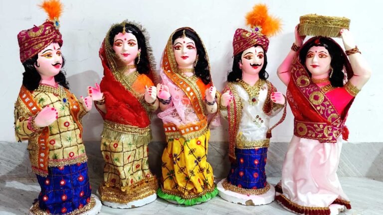 GANGAUR POOJA 2023: गणगौर पूजन विधि और शुभ मुहूर्त एवं कथा- Gangaur Puja Vidhi, Shubh Muhurat, Katha