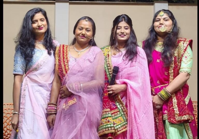 सिवनी में धूमधाम से मनाया जा रहा गणगौर उत्सव:  मारवाड़ी परिधान में बहू बेटियों ने दी धमाकेदार परफॉर्मेंस