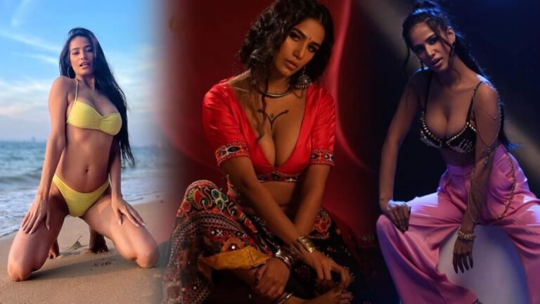 Happy Birthday Poonam Pandey: जब पूनम ने इन विवादों के लिए सुर्खियां बटोरीं