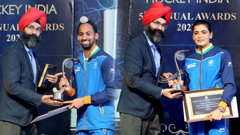 Hockey India Awards 2022: हार्दिक सिंह और सविता पुनिया ने जीता शीर्ष सम्मान