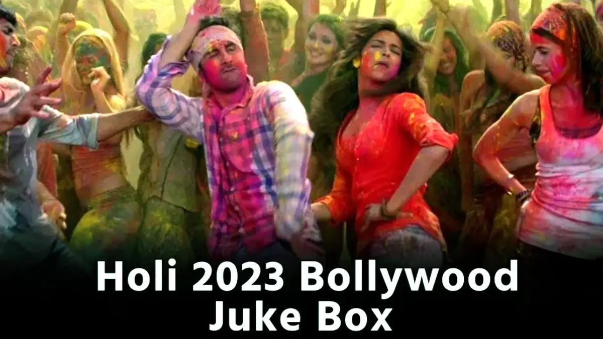 Holi 2023 Bollywood Song