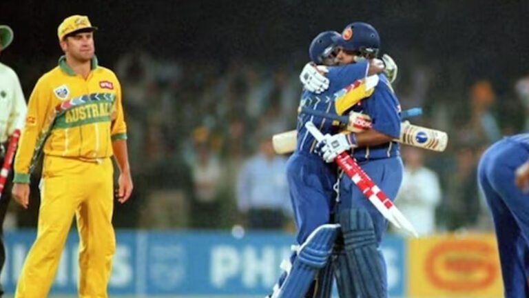 आज का इतिहास: आज के दिन 1996 में श्रीलंका ने ऑस्ट्रेलिया को हराकर प्रथम विश्व कप का खिताब जीता था