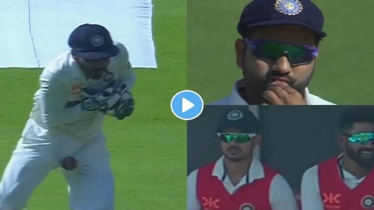 IND vs AUS 4th Test: केएस भरत के ड्रॉप कैच पर भड़के प्रशंसक, बोले “इसके बजाय केएल राहुल…”,; वीडियो वायरल