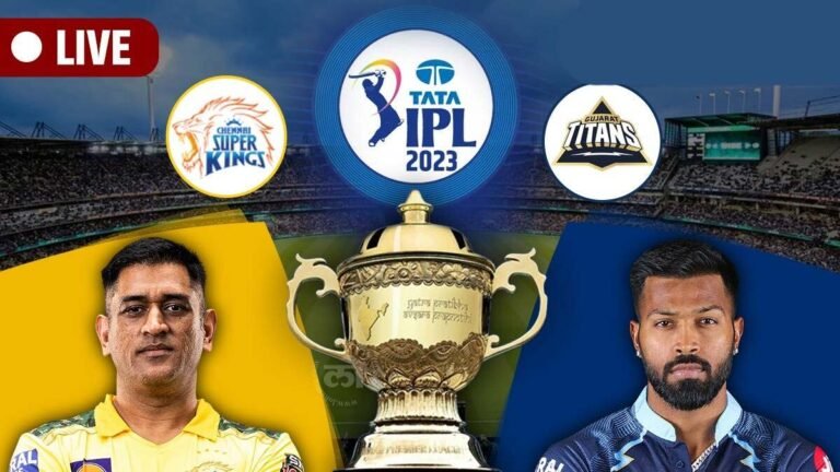 IPL 2023, GT vs CSK Live: बज गया इंडिया के फेस्टिवल का बिगुल; CSK को झटके पे झटका, 3 प्लेयर आउट