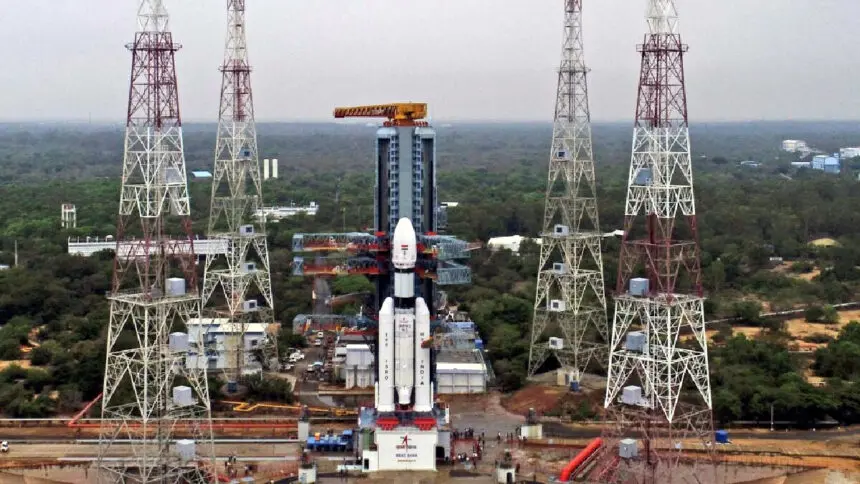 ISRO LVM3 Launch