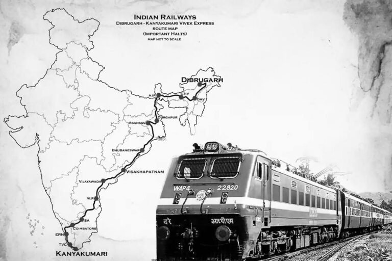 DO YOU KNOW: भारत की सबसे लंबी ट्रेन कौन सी है? 295 कोच और 6 इंजन.. रूट पढ़कर हैरान रह जाएंगे आप