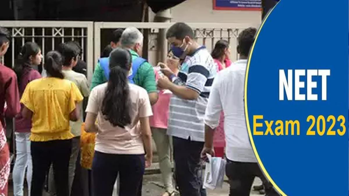 NEET UG Registration 2023