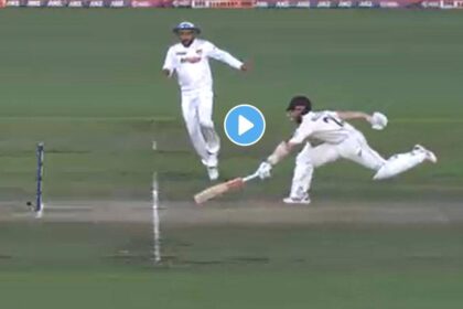 New Zealand Vs Sri lanka Test Match Video