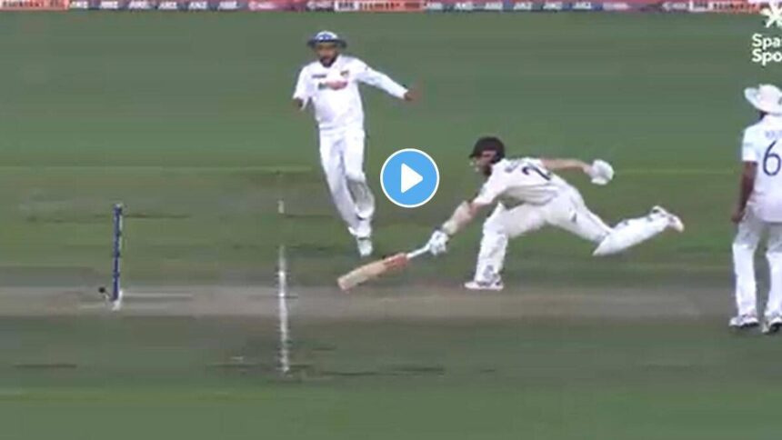 New Zealand Vs Sri lanka Test Match Video