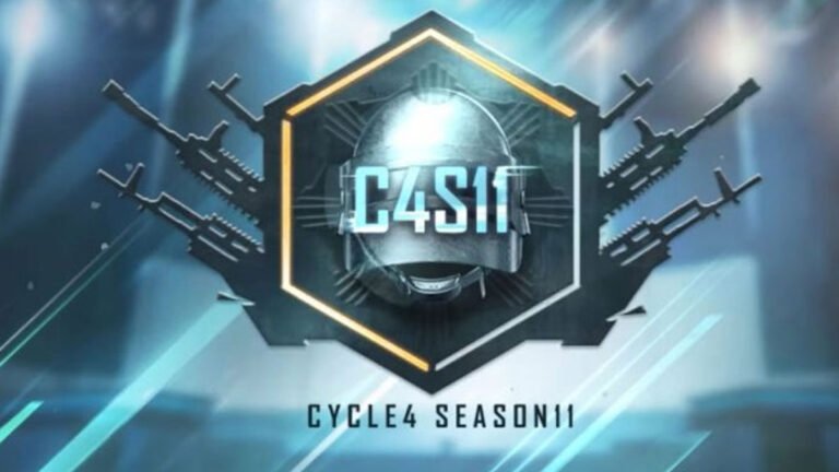PUBG Mobile C4S11 All Rewards: PUBG मोबाइल C4S11 सभी रिवॉर्ड, अंतिम तिथि, विवरण