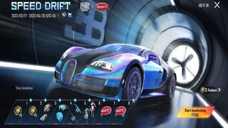 PUBG Mobile x Bugatti: पब्जी मोबाइल में बुगाटी जैसी फीचर्ड कर कैसे प्राप्त करें, जानिए 