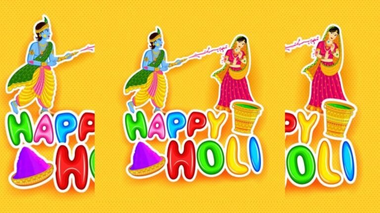 Radha Krishna Happy Holi Whatsapp Status Video Download: राधा कृष्ण हैप्पी होली व्हाट्सएप स्टेटस वीडियो डाउनलोड
