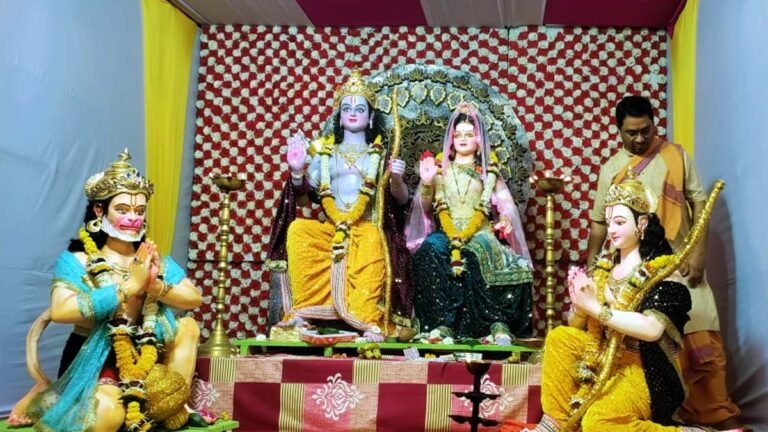 सिवनी में श्रीराम जन्मोत्सव पर महाआरती: 02 से 05 अप्रैल तक श्रीराम दरबार शुक्रवारी में होंगे भव्य आयोजन