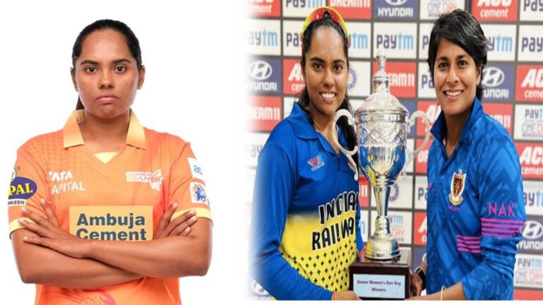 WPL 2023: कौन हैं सबभिनेनी मेघना? मिलिए गुजरात जायंट्स की जबरदस्त ओपनर से