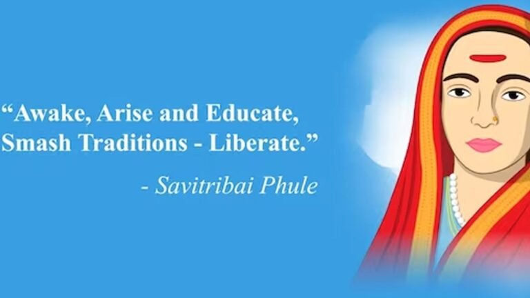 Savitribai Phule Death Anniversary: भारत की पहली महिला शिक्षक सावित्रीबाई फुले के बारे में तथ्य