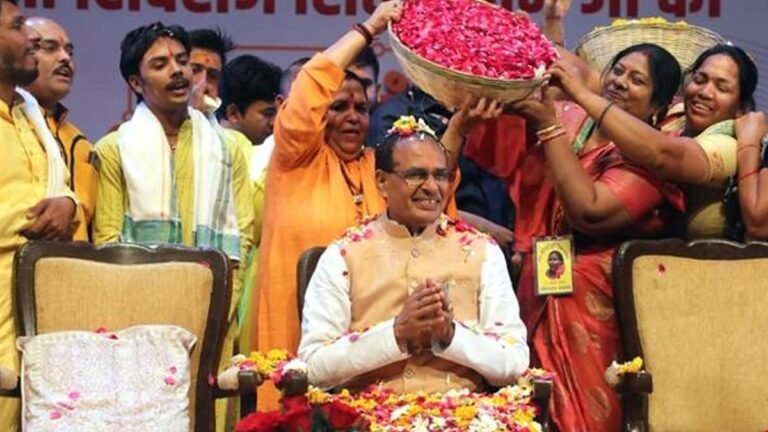 सीएम शिवराज बोले – MP में नई आबकारी नीति में शराब पीने पर लगाया है नैतिक प्रतिबंध