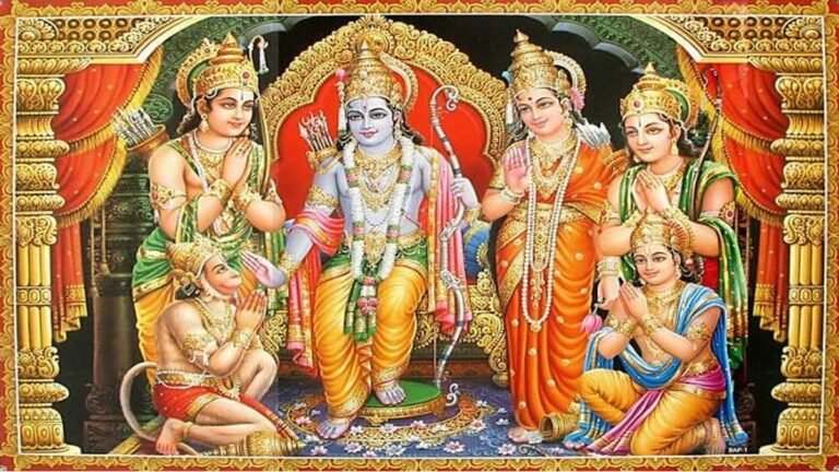 सिवनी: शुक्रवारी में आज होगी श्रीराम दरबार की स्थापना