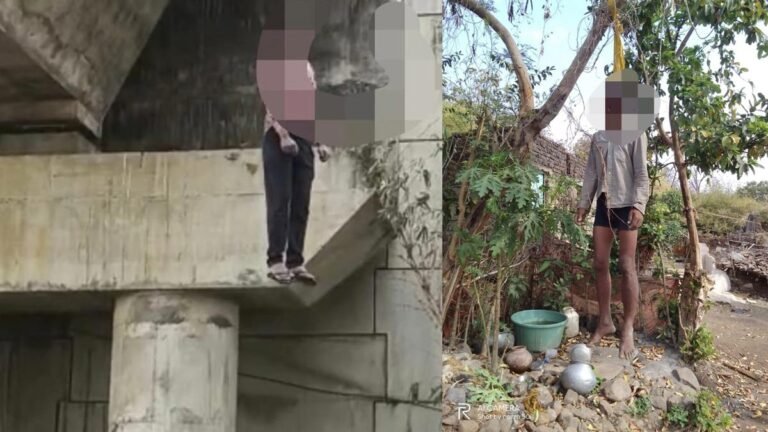 सिवनी: हाईवे में पुल पर फांसी के फंदे पर लटका युवक
