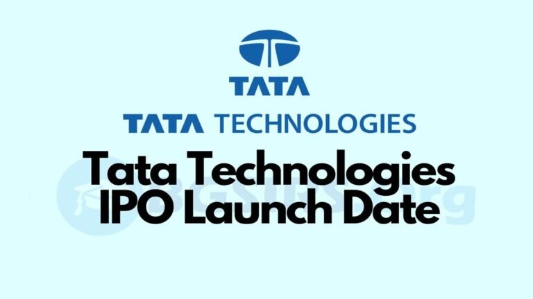 Tata Technologies Ipo Listing Date: टाटा टेक्नोलॉजी आईपीओ लिस्टिंग की तारीख, फुल डिटेल यहां पढ़ें
