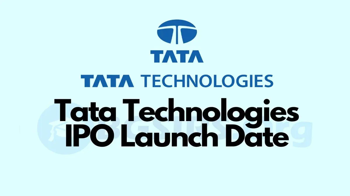 Tata Technologies Ipo Listing Date