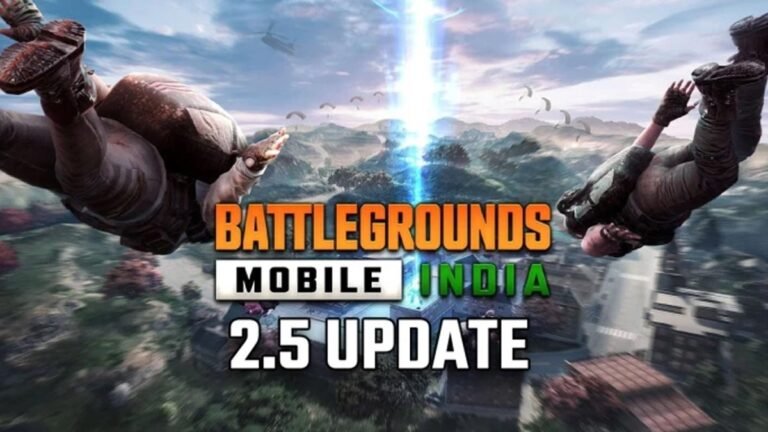 BGMI 2.5 UPDATE: जानिए क्या बीजीएमआई 2.5 अपडेट जारी होगा? PUBG News