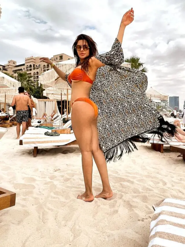 Bikini में Shama Sikandar ने ढाया कहर: SEXY तस्वीर देख छूट जाएगा पसीना