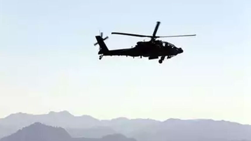 Indian Army helicopter "Cheetah" crashed in Arunachal Pradesh