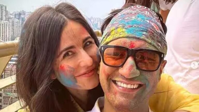 Holi 2023:  कटरीना कैफ ने ससुराल में विक्की कौशल संग मनाई होली, देखें पोस्ट
