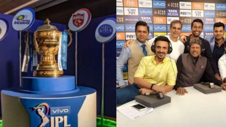 IPL 2023: आईपीएल के इस सीज़न के लिए अंग्रेजी, हिंदी, तमिल, टीवी कमेंटेटरों की लिस्ट यहां देखें