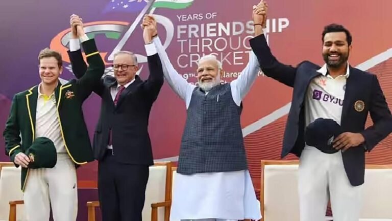 IND vs AUS 4th Test: चौथे टेस्ट से पहले पीएम मोदी-अल्बानी ने दी रोहित-स्मिथ को गिफ्ट, जानिए क्या है ये
