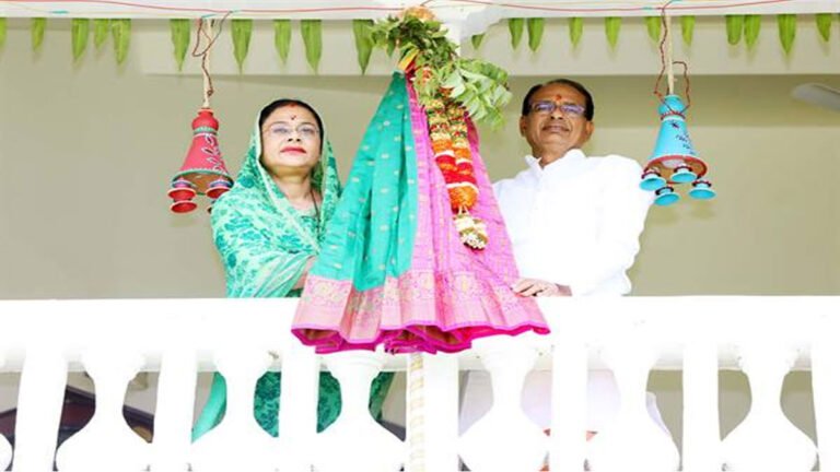 MP CM शिवराज सिंह चौहान ने भारतीय नव वर्ष, गुड़ी पड़वा, चैती चांद और चैत्र नवरात्रि की शुभकामनाएँ दी
