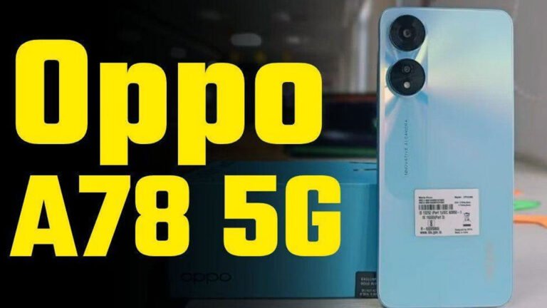 Oppo A78 5G: मात्र 950 रुपए में मिलेगा ओप्पो का A78 5G Mobile Phone, यहां जाने आसान Trick?