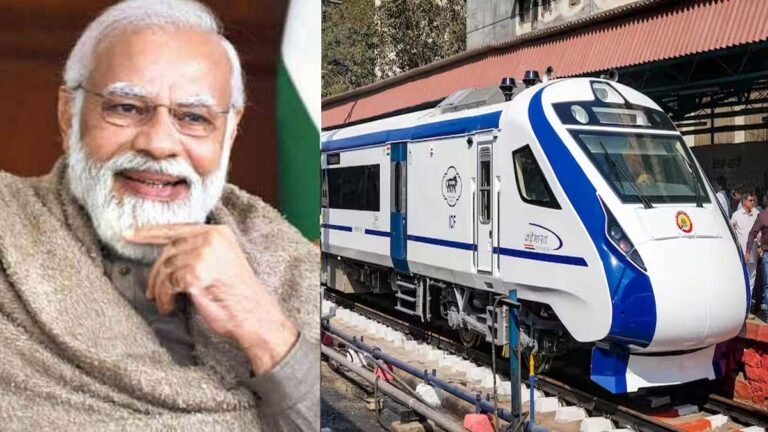 PM MODI IN BHOPAL: प्रधानमंत्री नरेन्द्र  मोदी 1 अप्रैल को आएंगे भोपाल, वंदे भारत एक्सप्रेस को मिलेगी हरी झंडी