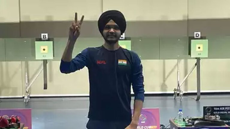 ISSF World Cup में सरबजोत ने भारत के लिए की स्वर्णिम शुरूआत – MP NEWS