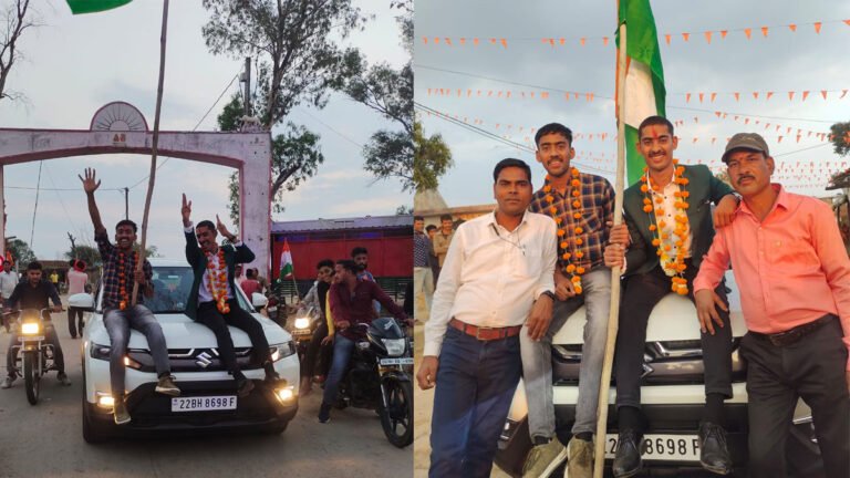 सिवनी के लिए गर्व का पल: देश की सेवा के लिए जुडवा भाइयो का हुआ चयन