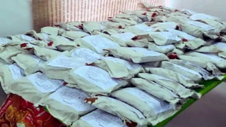 मध्यप्रदेश: इंदौर में नारकोटिक्स विभाग की बड़ी कार्रवाई, ट्रक में जा रही 2.40 करोड़ की अफीम