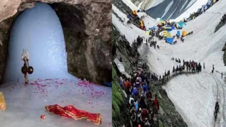 Amarnath Yatra Registration: 62 दिन लंबी तीर्थ यात्रा “अमरनाथ यात्रा” के लिए तीर्थयात्रियों का रजिस्ट्रेशन शुरू
