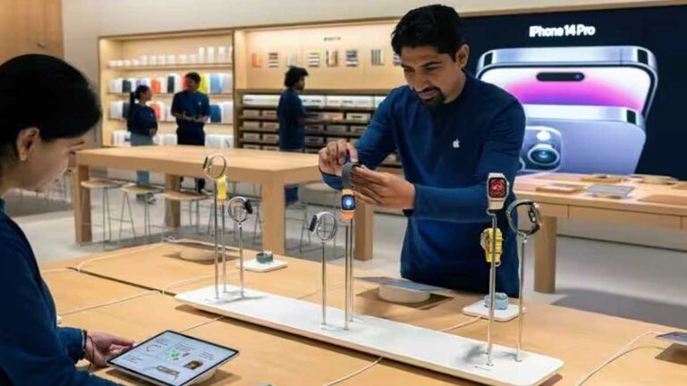 Apple Retail Store: मुंबई के बाद दिल्ली में खुला एप्पल का दूसरा रिटेल स्टोर; जानिए कुछ खास बातें