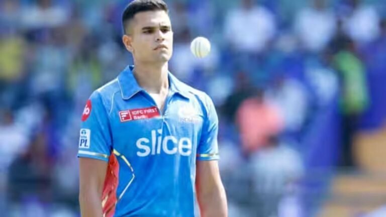 IPL 2023: पिता सचिन तेंदुलकर की तरह मुंबई इंडियंस के लिए अर्जुन तेंदुलकर ने किया IPL डेब्यू