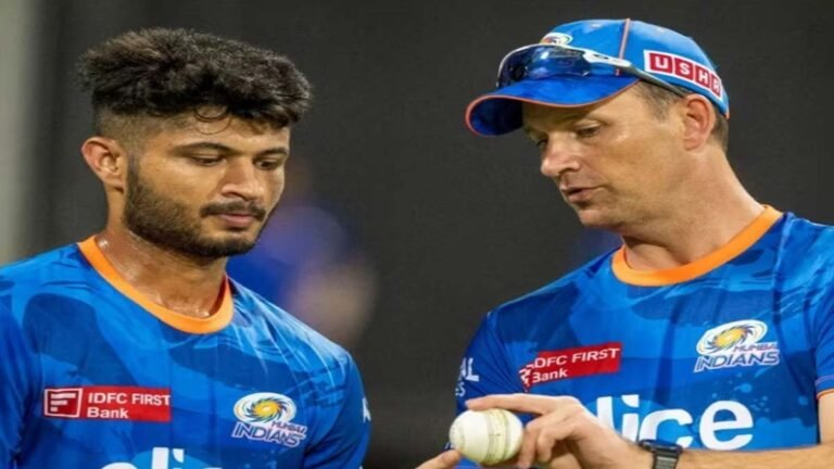 सिवनी वासियों के लिए गर्व का पल: आईपीएल में MI टीम के साथ खेल रहे सिवनी के अरशद खान