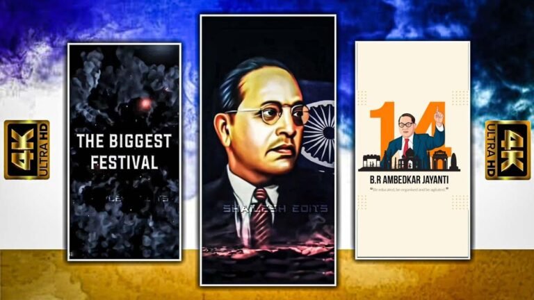 Bhim Jayanti 2023 Whatsapp Status Video Download – भीम जयंती 2023 व्हाट्सएप स्टेटस वीडियो डाउनलोड