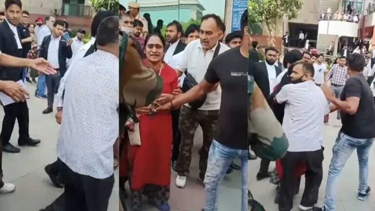 Delhi Court Firing: दिल्ली कोर्ट में महिला को प्रतिबंधित वकील ने 4 गोली मारीं! शूटर आया था वकील बनकर; पुलिस सन्न रह गई!