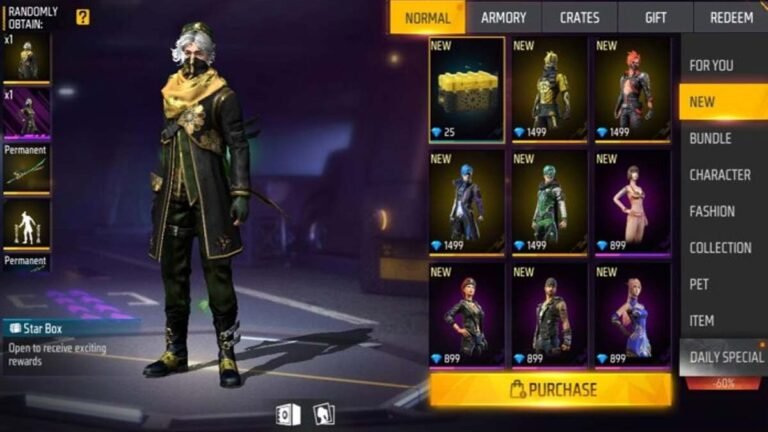 Free Fire MAX: फ्री फायर मैक्स में आए स्पेशल स्टार बॉक्स नए बंडल के साथ, नए इमोट और भी बहुत कुछ…