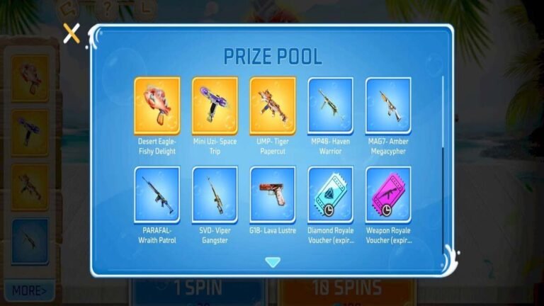 Free Fire MAX: फ्री फायर मैक्स में आया रेट अप इवेंट, जिसमे आपको मिलेंगे रोमांचक पुरस्कार