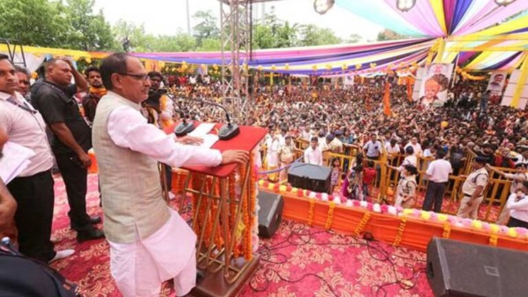 परशुराम जन्मोत्सव में MP के CM की बड़ी घोषणा: गुफा मंदिर परिसर में बनेगा विशाल भवन, जानापाव में बनेगा श्री परशुराम लोक