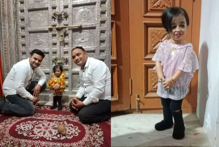 सिवनी पहुंचि दुनिया की सबसे छोटी महिला, दिघोरी में किए विश्व के अलौकिक स्फटिक शिवलिंग के दर्शन