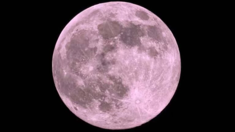 Pink Moon 2023: जानिए कैसे ऑनलाइन देखें वसंत की पहली पूर्णिमा पर पिंक मून और अन्य रोचक तथ्य – Watch Live