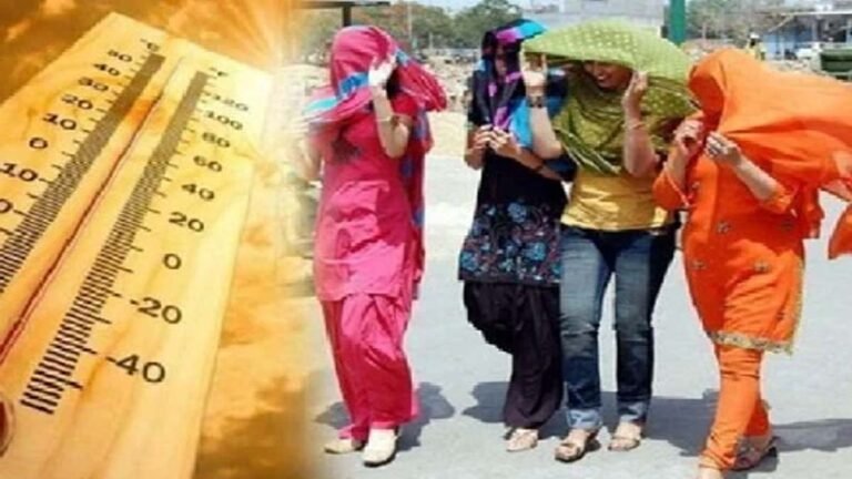 MP WEATHER: मध्य प्रदेश में गर्मी का तांडव, सड़कों का डामर पिघल रहा; खजुराहो और राजगढ़ MP में सबसे गर्म