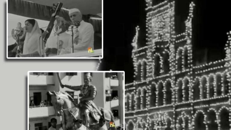 5 दिनों तक रोशनी, शानदार शोभा यात्रा के साथ लतादीदी के गीत; इस तरह मनाया गया था 1960 में पहला महाराष्ट्र दिवस – Watch Video